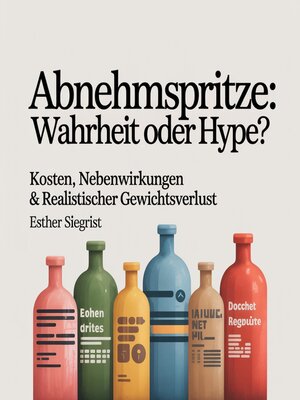 cover image of Abnehmspritze--Wahrheit oder Hype?